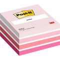 Haftnotizblock Würfel, 76 x 76 mm, 5 Farben, 450 Blatt POST-IT 2028P POST-IT 2028P 76x76mm 450Bl