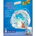 Bastelset Laterne mit LED: Eisprinzessin FOLIA 68107 FOLIA 68107 Eisprinzessin
