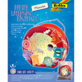 Bastelset Laterne mit LED: Monster FOLIA 68104 FOLIA 68104 Monster