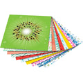 Faltblatt Tropical, 15x15cm, 50 Blatt, sortiert FOLIA 470/1515 FOLIA 470/1515 15x15cm