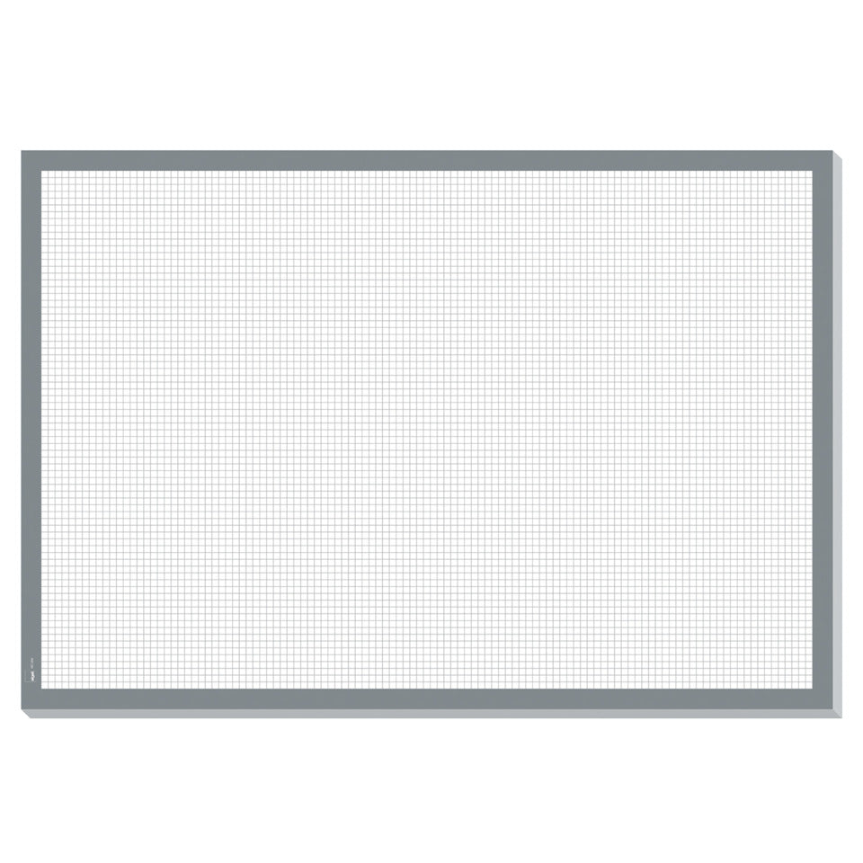 Schreibunterlage Squared, 59,5x41cm, 30 Blatt, kariert, weiß/grau SIGEL HO260 SIGEL HO260 30BL 80g kariert
