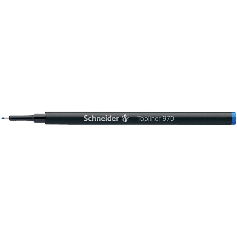 Feinlinermine Topliner 970, passend für Schneider 911, 0,4, blau SCHNEIDER 9703 SCHNEIDER SN9703 TOPLINER