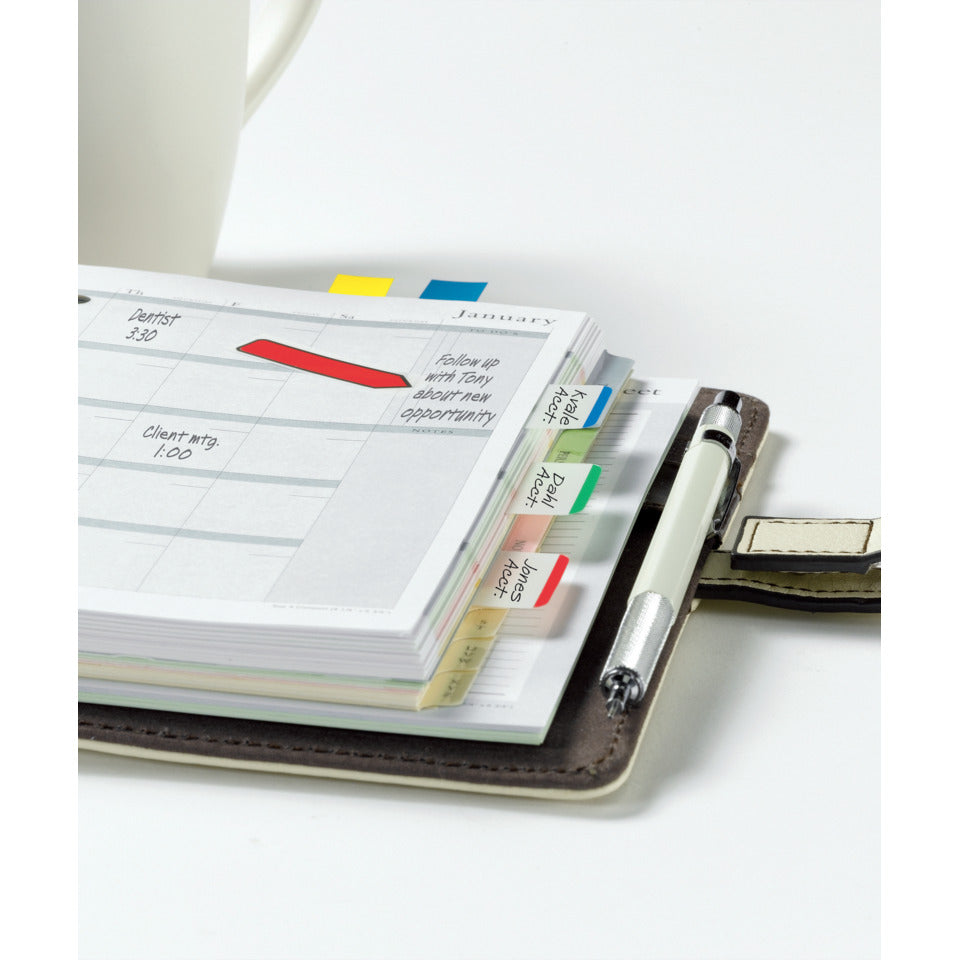 Haftstreifen Index Pfeil, 12x43mm, 4x24 Stück, neon sortiert POST-IT 684ARR3 POST IT 684ARR3 4x24 ST