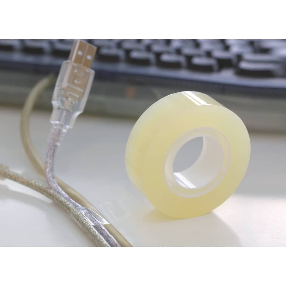 Klebefilm transparent 550, Polypropylenfolie, 66 m x 19 mm, 8 Rollen SCOTCH 5501966 SCOTCH 5501966  8RL