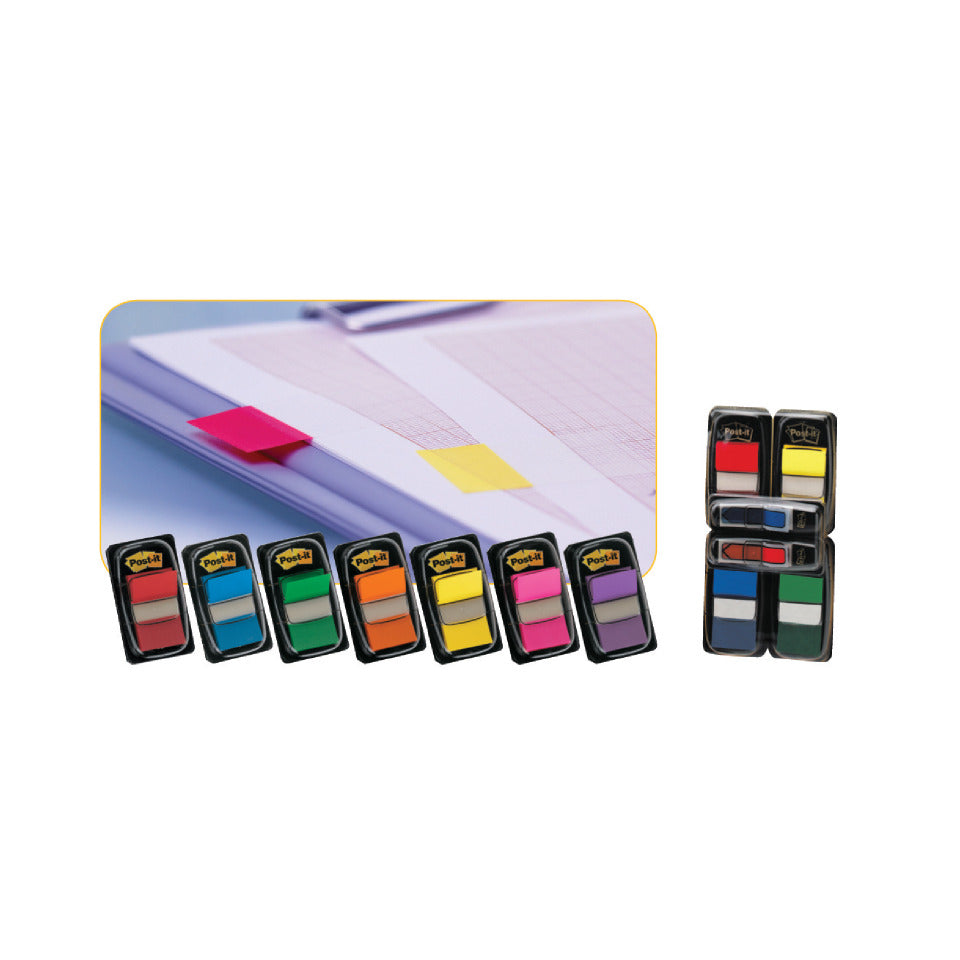 Haftstreifen Index Standard, 50 Blatt, rot POST-IT I680-1