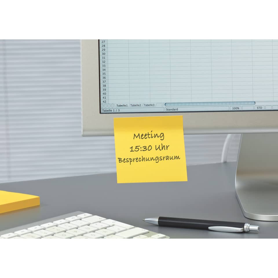 Haftnotizblock Super Sticky Notes Boost Collection, 101x152mm, 3x45 Blatt, sortiert POST-IT 4645-3SS-BOOS POST-IT 4645-3SS-BOOS SuperSticky