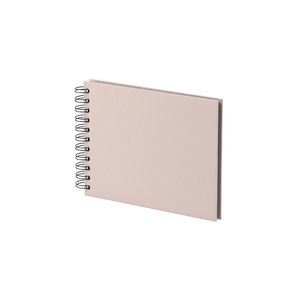 Fotospiralbuch Soho, 195x145mm, powder RÖSSLER 1329452580 RÖSSLER 1329452580 40Seiten