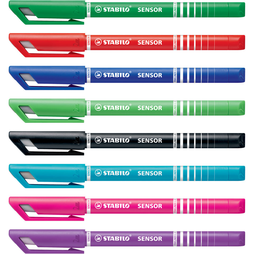 Fineliner SENSOR® fine, 0,3 mm, pink STABILO 189/56