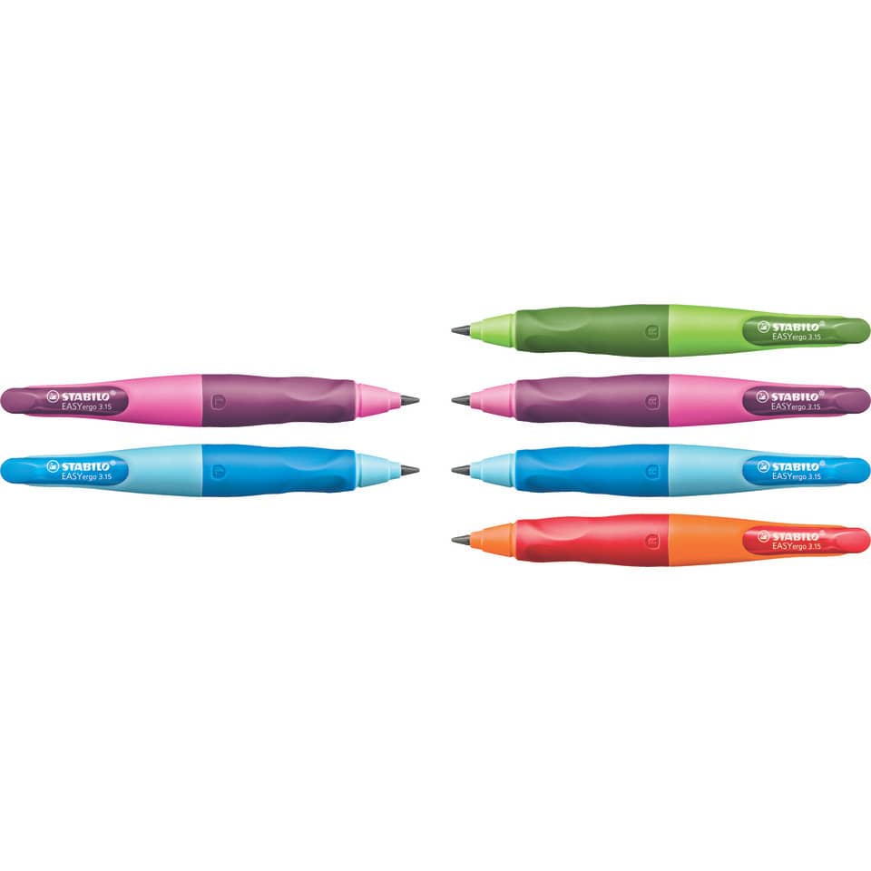 Druckbleistift EASYergo 3.15, blau, L STABILO B-46867-3 STABILO B-46867-3 links