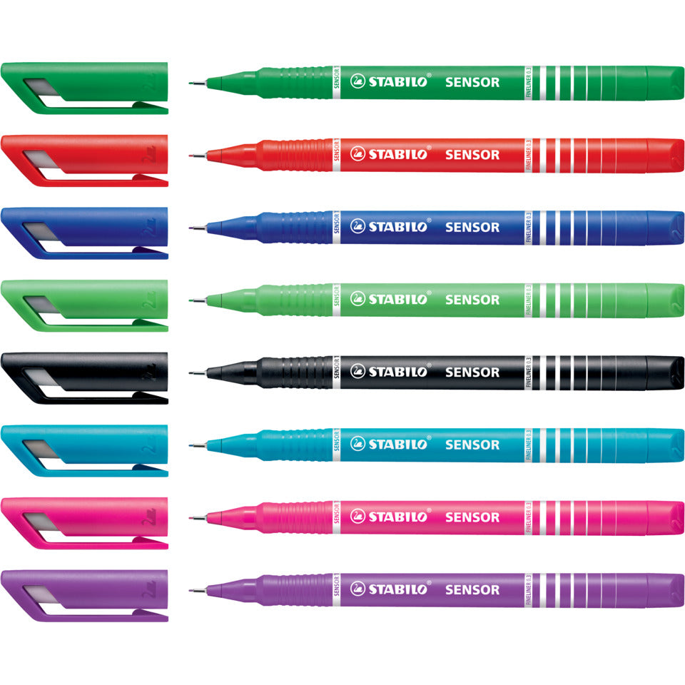 Fineliner SENSOR® fine, 0,3 mm, pink STABILO 189/56