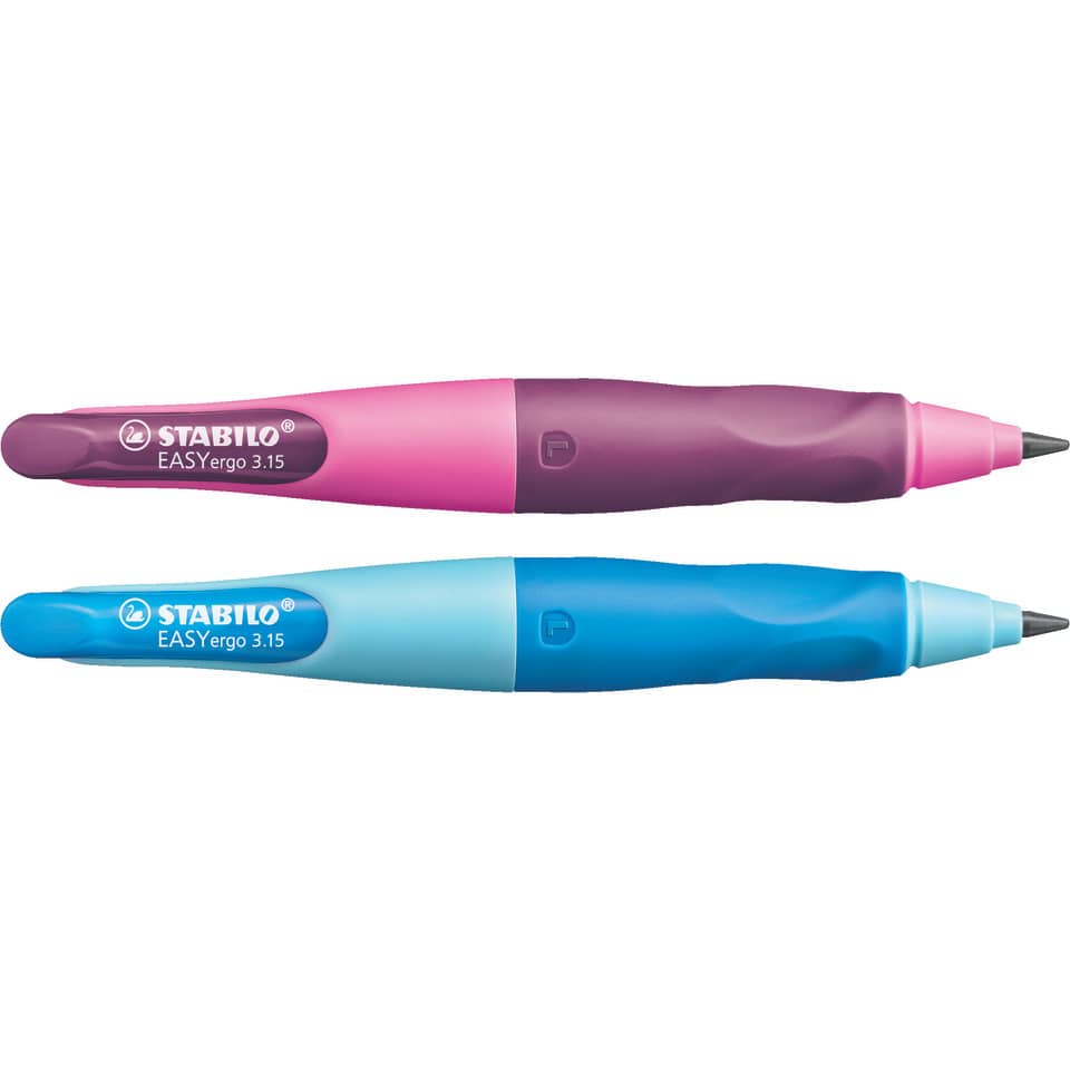 Druckbleistift EASYergo 3.15, blau, L STABILO B-46867-3 STABILO B-46867-3 links