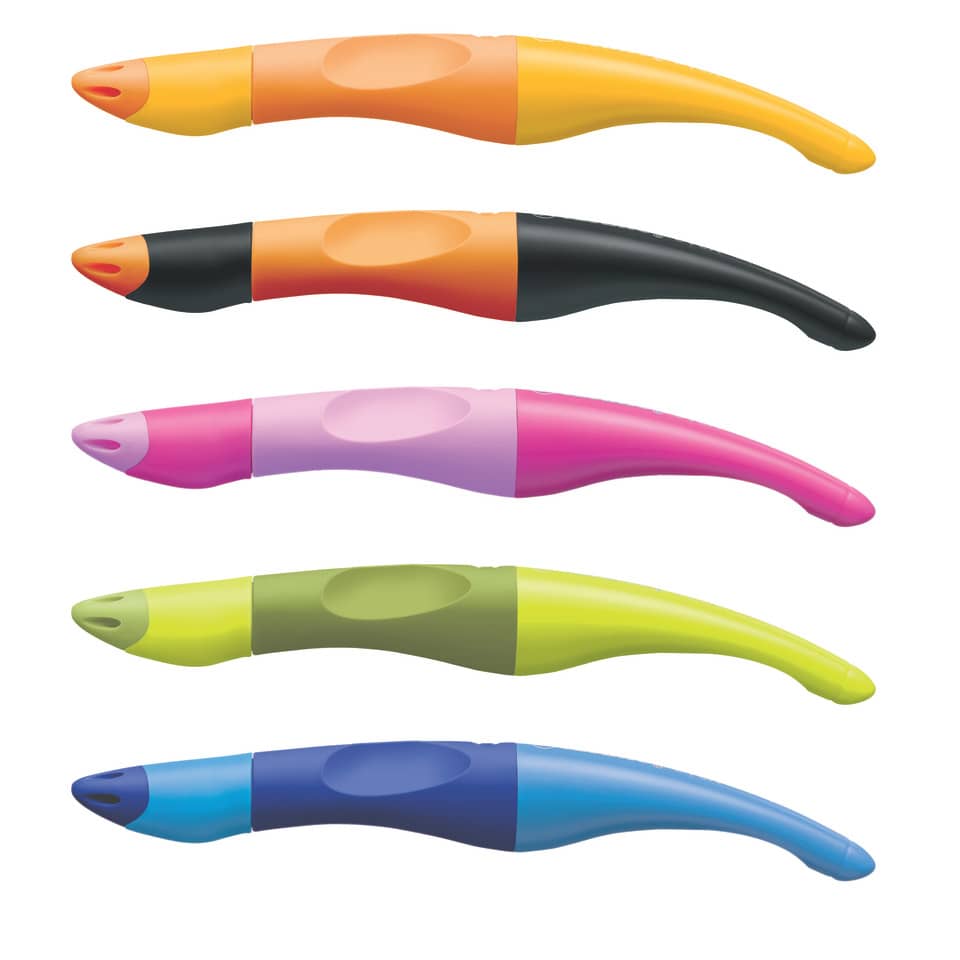 Tintenroller EASYoriginal, Rechtshänder, dunkelpink/hellpink STABILO B-46846-5 STABILO B-46846-5  rechts