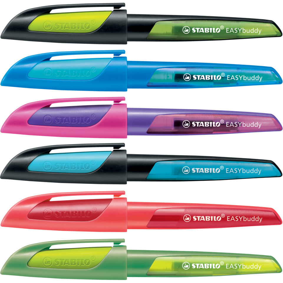 Füllfederhalter EASYbuddy® M, limette/grün STABILO 5031/6-41