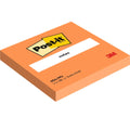 Haftnotizblock Notes neon, 76 x 76 mm, vitalorange, 100 Blatt POST-IT 654NOR POST-IT 654-NOR  100Bl