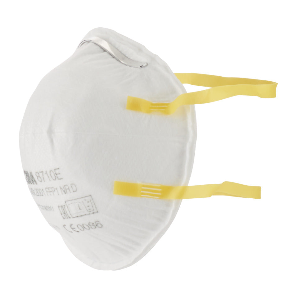 Atemschutzmaske, Partikelmaske für Handschleifen, Schutzstufe FFP1, 3er Pack 3M 8710-3 3M 8710C3