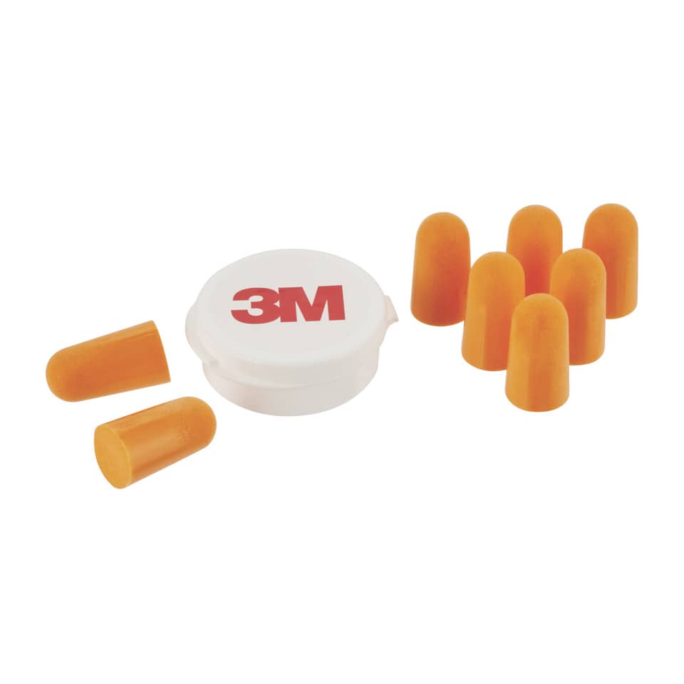 Gehörschutzstöpsel 105dB 4 Paar   orange i.Box 3M 1100-4 3M 1100-4 orange i.Box