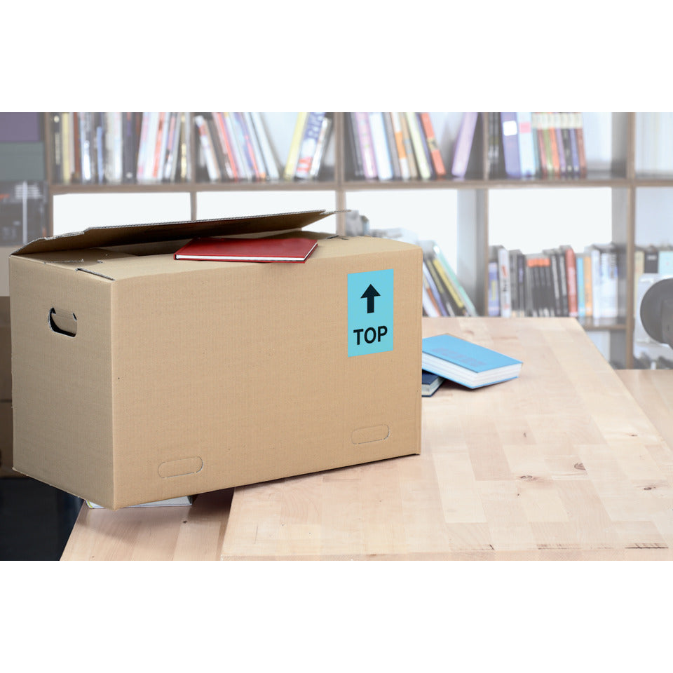 Etiketten permanent, 105x148mm, 400 Stück, blau HERMA 4398 HERMA 4398 SuperPrint