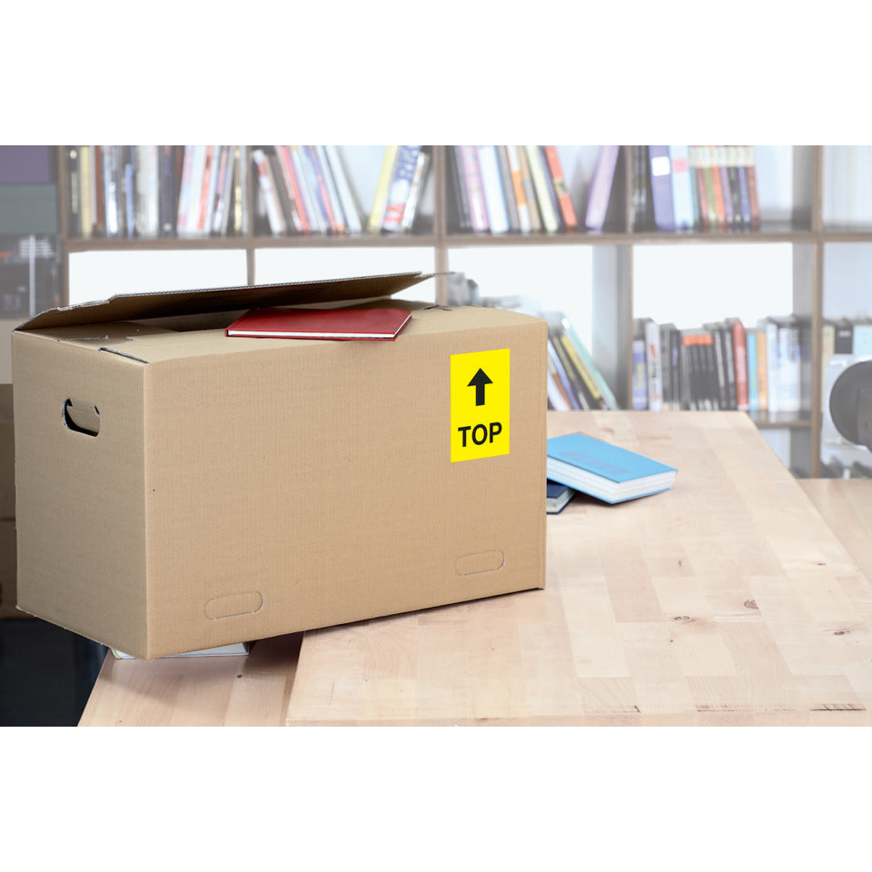 Etiketten permanent, 105x37mm, 1600 Stück, gelb HERMA 4256 HERMA 4256 Besorgung