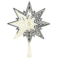 Baumspitze Metallstern, 33cm, gold  10062093 10062093 17827 33cm