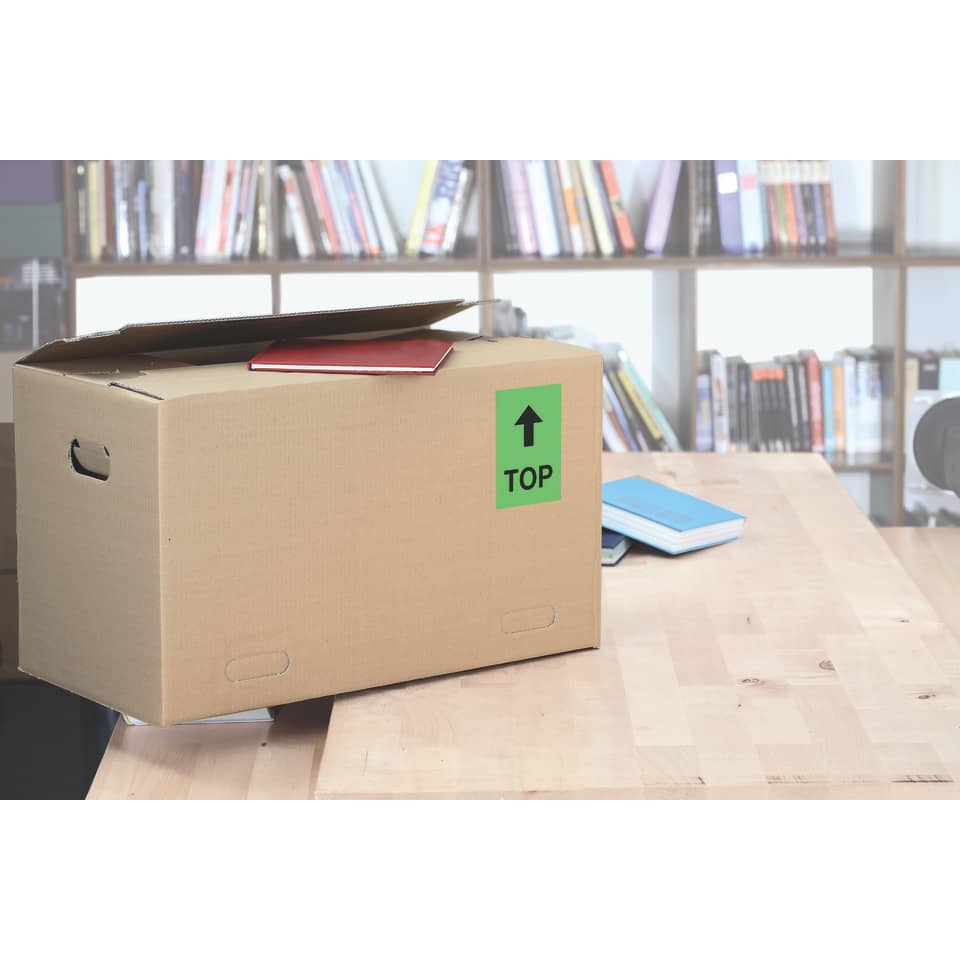 Etiketten ablösbar, 70x37mm, 480 Stück, grün HERMA 4469 HERMA 4469 SuperPrint 480 Stück