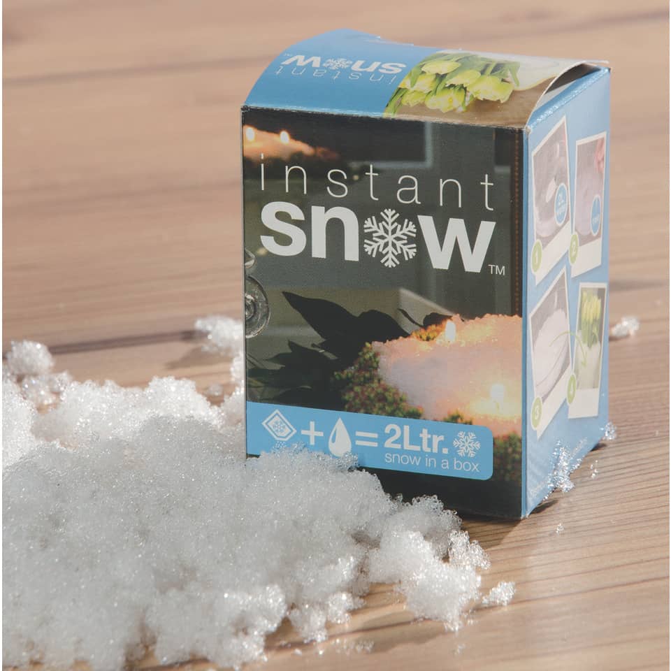 Deko-Schnee Sulzschnee, 30g, weiß  10062339 10062339 68057 30g