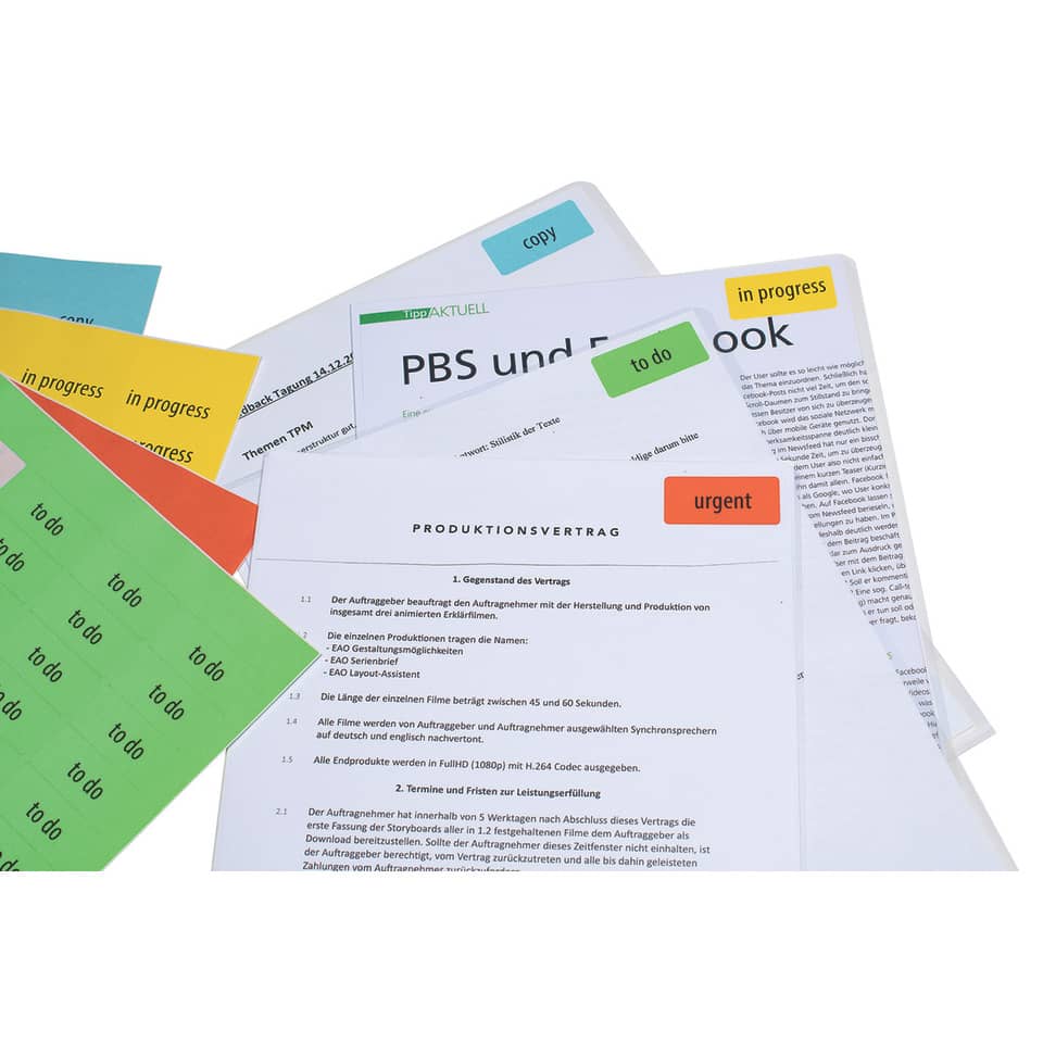 Etiketten ablösbar, 70x37mm, 480 Stück, gelb HERMA 4466 HERMA 4466 SuperPrint 480 Stück ablösbar