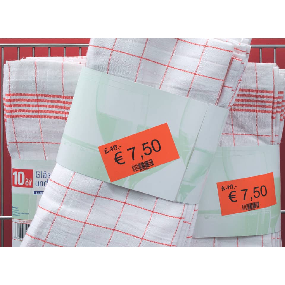 Etiketten permanent, 105 x 148 mm, 400 Stück, rot HERMA 4397 HERMA 4397 SuperPrint