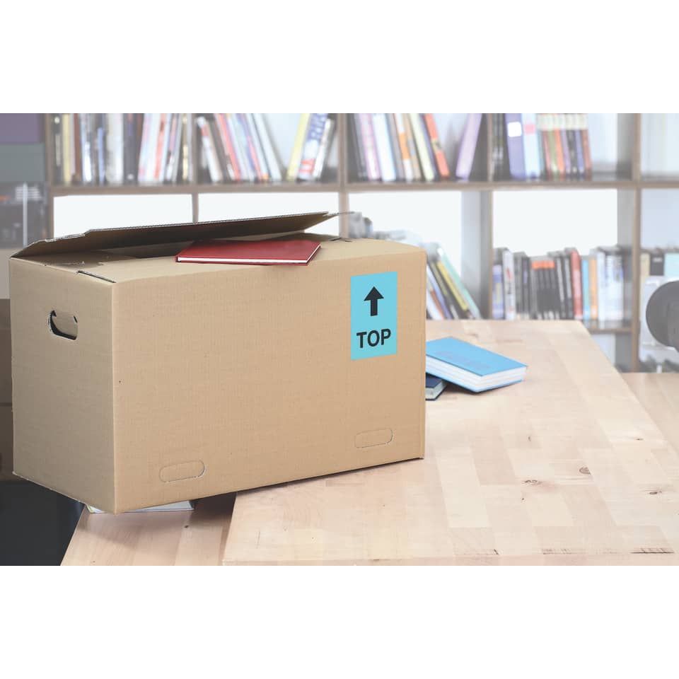 Etiketten ablösbar, 105x42,3mm, 280 Stück, blau HERMA 5060 HERMA 5060 SuperPrint 280 Stück ablösbar