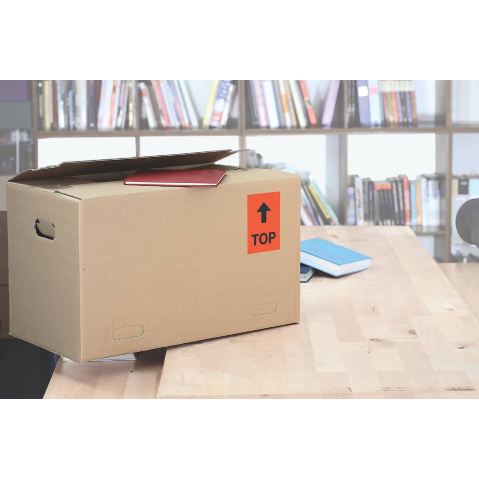 Etiketten ablösbar, 105x42,3mm, 280 Stück, rot HERMA 5059 HERMA 5059  280 Stück  ablösbar