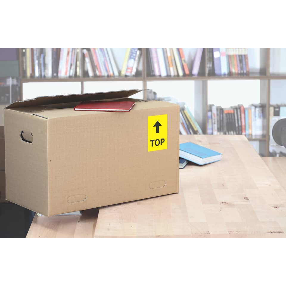 Etiketten permanent, 70x37mm, 2400 Stück, gelb HERMA 4406 HERMA 4406 SuperPrint