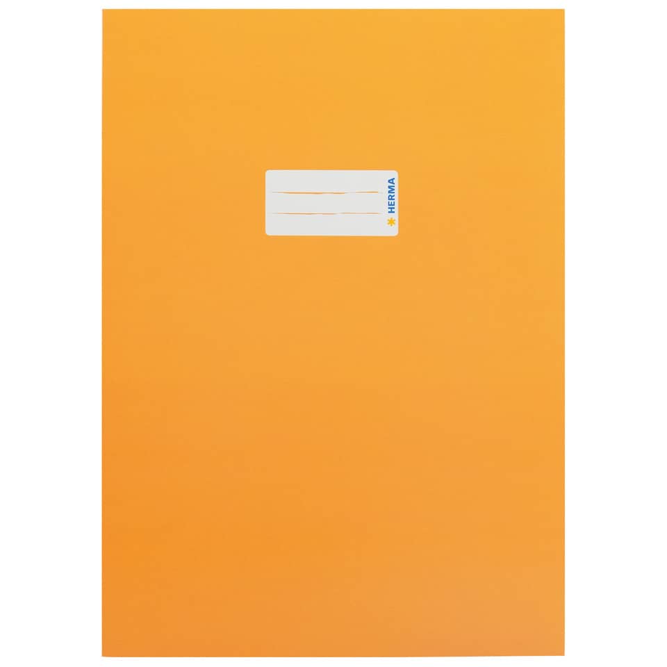 Heftschoner A4, Karton, orange HERMA 19747