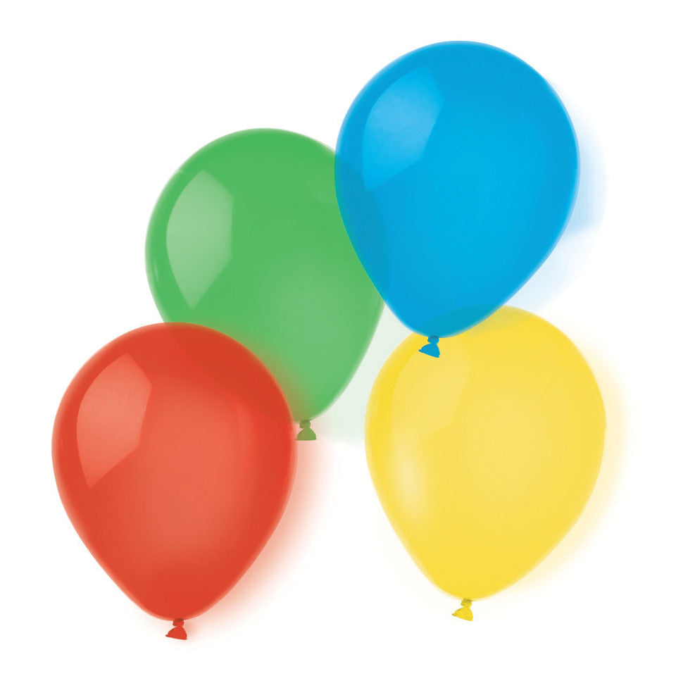 Luftballon, 20 Stück, sortiert  9904023