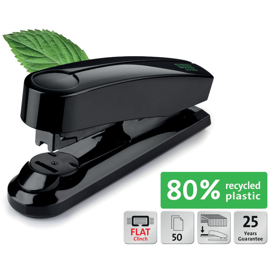 Heftgerät B 4FC re+new, 50 Blatt, Einlegetiefe 60 mm, schwarz NOVUS 020-1933 NOVUS 020-1933 60-B4FCRENEW01