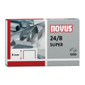 Heftklammern 24/8 Super, 1000 Stück, verzinkt NOVUS 040-0038 NOVUS NV040-0038