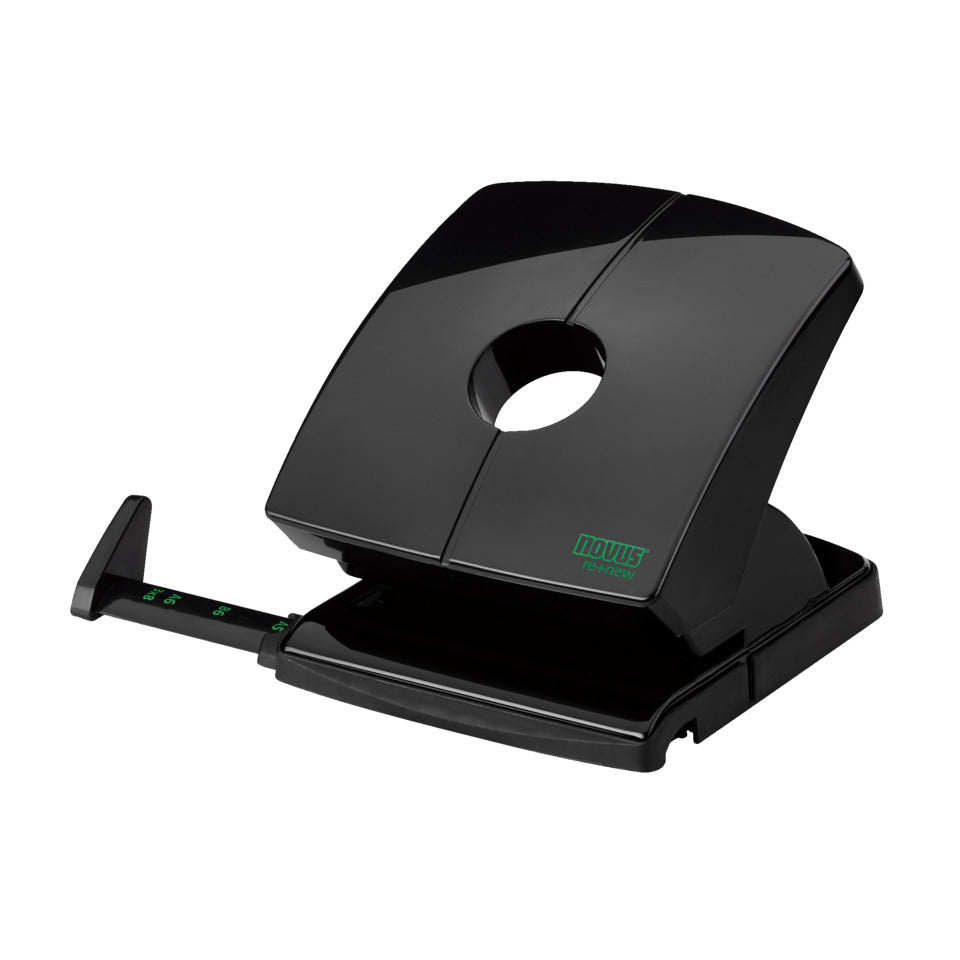 Locher B 230 re+new, 30 Blatt, Anschlagschiene, Metall, schwarz NOVUS 025-0637 NOVUS 025-0637 60-B230RENEW01