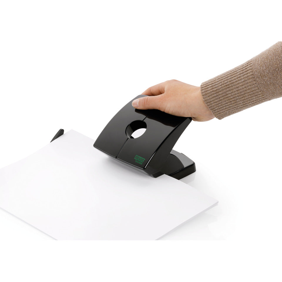 Locher B 230 re+new, 30 Blatt, Anschlagschiene, Metall, schwarz NOVUS 025-0637 NOVUS 025-0637 60-B230RENEW01