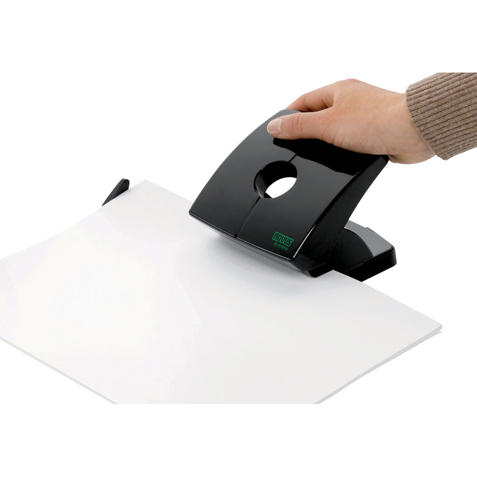 Locher B 230 re+new, 30 Blatt, Anschlagschiene, Metall, schwarz NOVUS 025-0637 NOVUS 025-0637 60-B230RENEW01