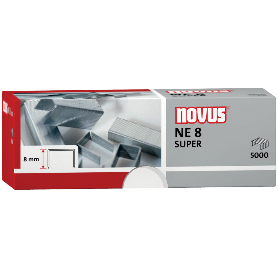 Heftklammern NE8 Super, 5000 Stück, stahl NOVUS 042-0002 NOVUS 042-0002 Stahldraht