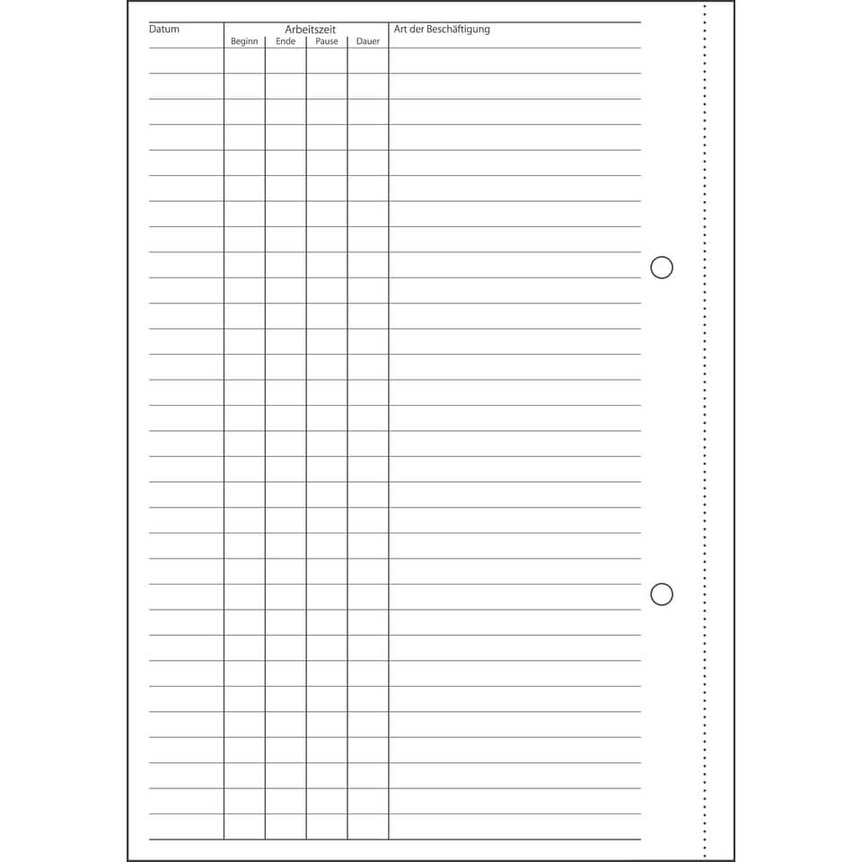 Lohn + Gehaltsabrechnung Mini-Jobs, A5, 50 Blatt SIGEL LO519 SIGEL LO519 A5 50 Blatt