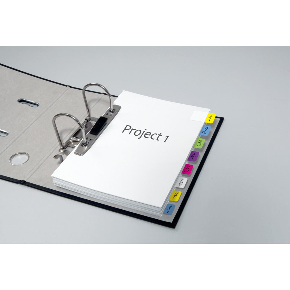 Index Tabmarker extra strong, 25x38mm, 60 Stück, sortiert SIGEL HN203 SIGEL HN203 60BL