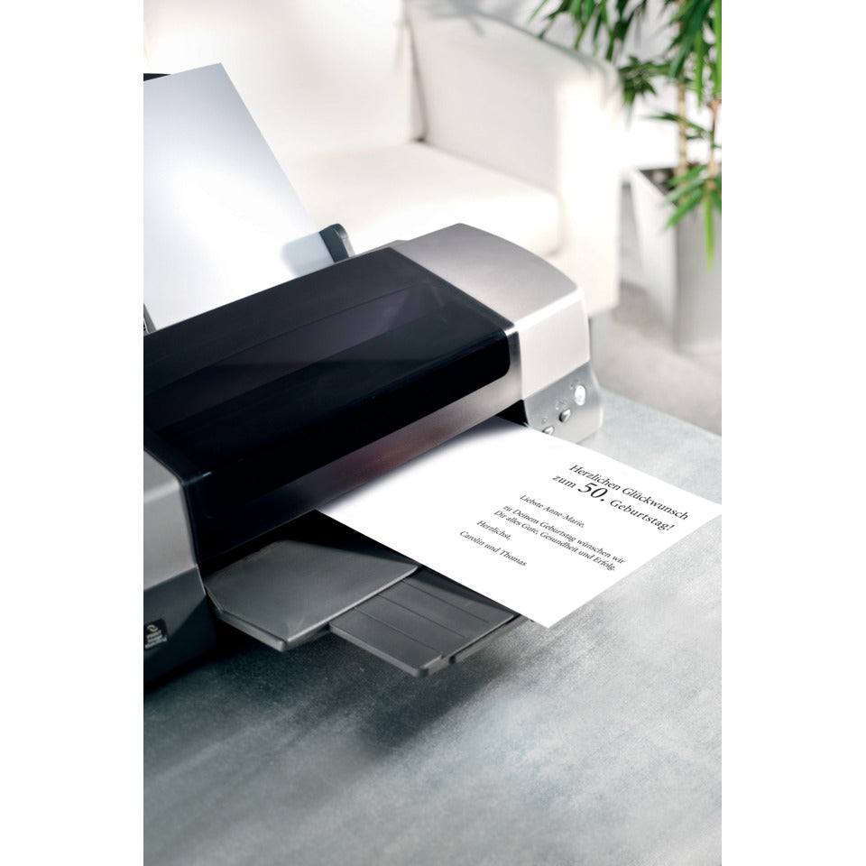 Geburtstagskarte Trio, A6, 185g/m², 10 Stück SIGEL DS610 SIGEL DS610   A5/A6 185 g 10+10ST