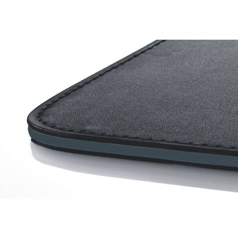 Mousepad Eyestyle - Lederimitat, dark grey