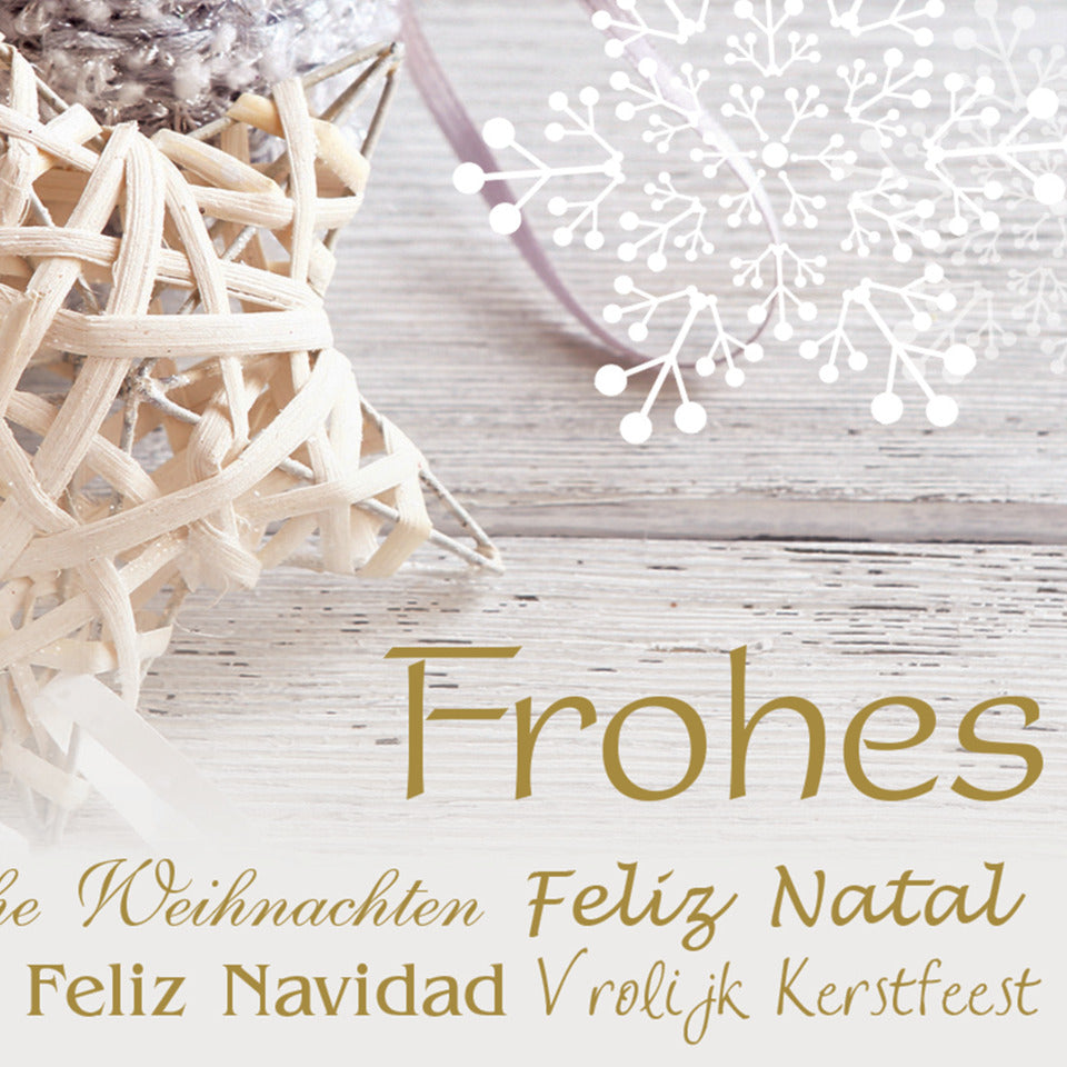 Weihnachtskarte Christmas Feeling, A6, 220g/m², 25 Stück SIGEL DS034 SIGEL DS034 Christmas Feeling