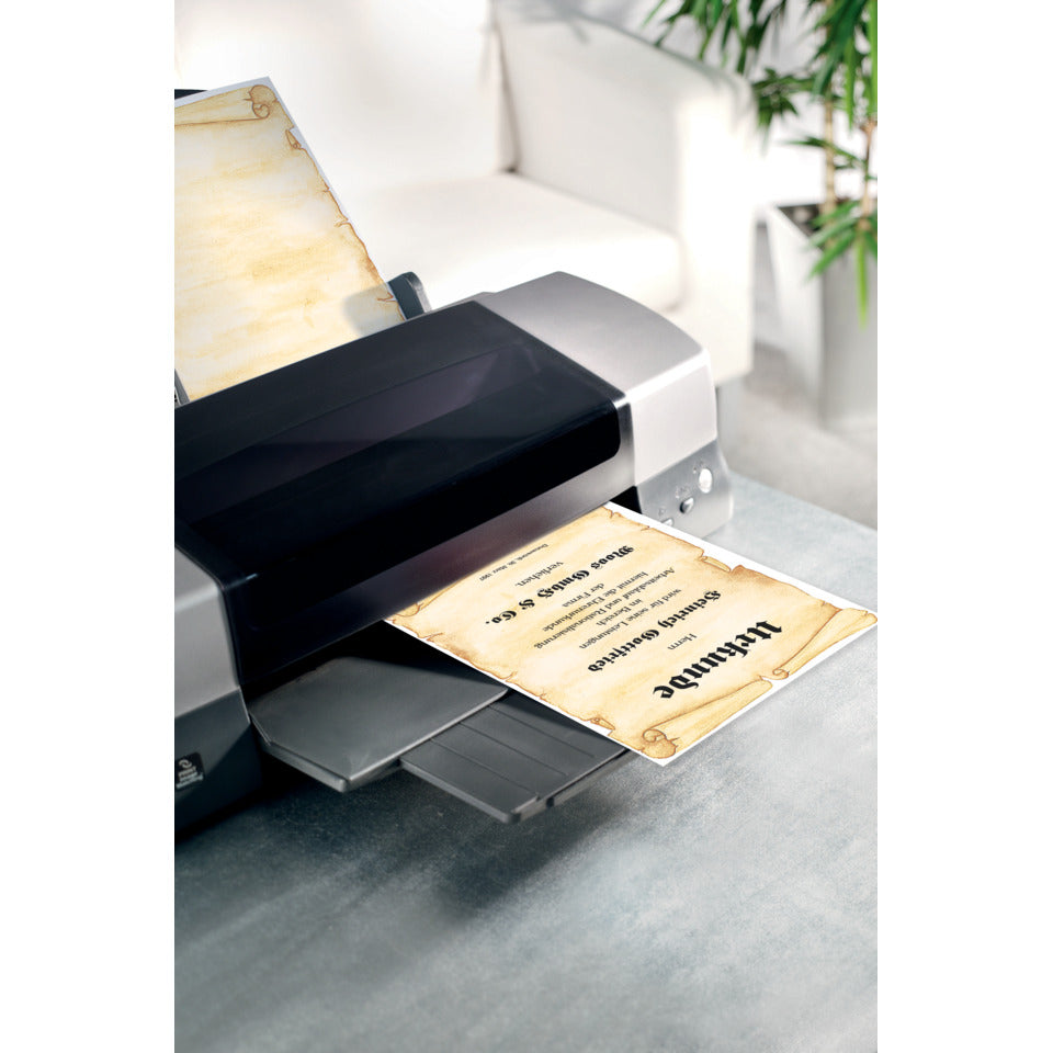 Design Papier Pergament, A4, 90g/m², 50 Blatt, beige SIGEL DP235 SIGEL DP235  50 Blatt