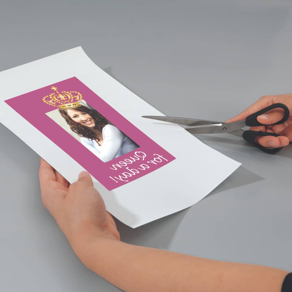 Bügelfolie Inkjet für helle Textilien, A4, 110g/m², 3 Blatt SIGEL IP650 SIGEL IP650 f. helle Textilien