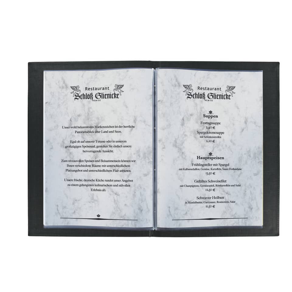 Design Papier Marmor, A4, 90g/m², 100 Blatt, grau SIGEL DP371 SIGEL DP371 Marmor 90g