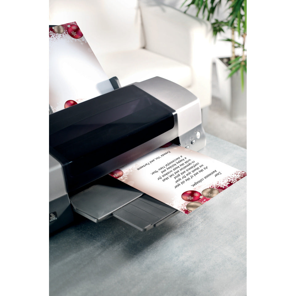 Weihnachts-Motiv-Papier Frozen, A4, 90g/m², 100 Blatt SIGEL DP041 SIGEL DP041 Frozen