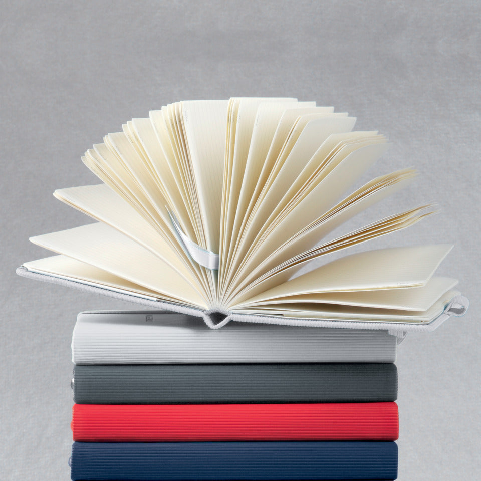 Notizbuch, ca. A5, Hardcover, kariert, dunkelblau SIGEL CO656 CONCEPTUM CO656 Hardcover