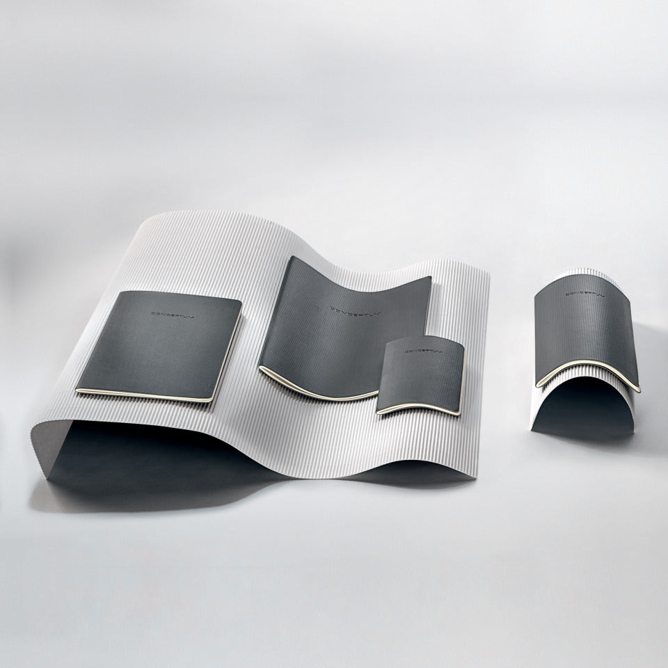 Notizheft, A4, liniert, schwarz CONCEPTUM CO861 CONCEPTUM CO861 Softcover