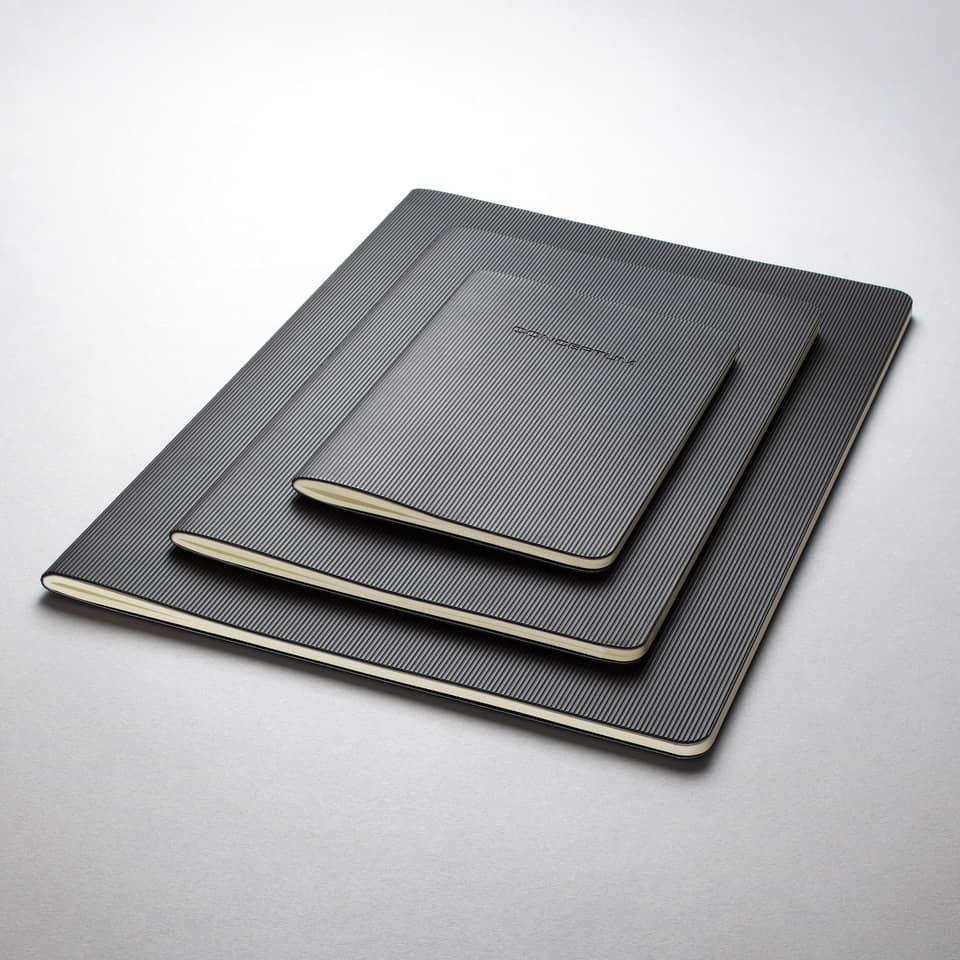 Notizheft Softcover, A6, kariert, schwarz CONCEPTUM CO864 CONCEPTUM CO864 Softcover